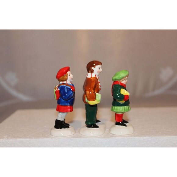 Dept 56 Snow Village - School Children Snow Village - Picture 5 of 6